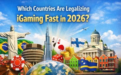 Which countries are rapidly legalizing iGaming in 2026?