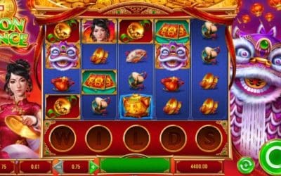 Discover Riches in Lion Dance Slot with Wild Bonuses!