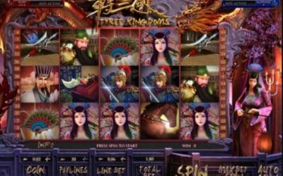 Explore Ancient Battles in Three Kingdoms Slot!
