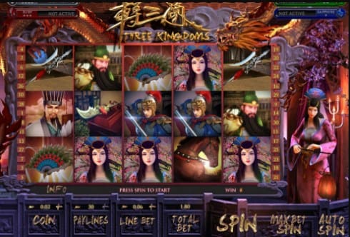 Three Kingdoms Slot