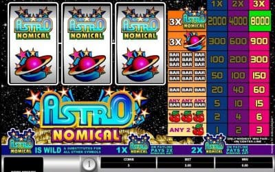 Unlocking the Secrets of Astronomical Pokies: A Winning Strategy
