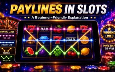 What Are Paylines in Slots? A Beginner-Friendly Explanation